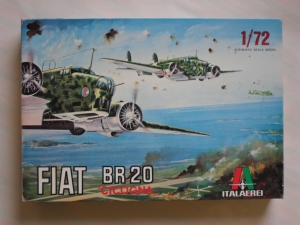 ITALERI 1/72 103 FIAT BR20 CICOGNA